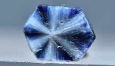 Rare %100 Natural Trapiche Sapphire Crystal @ Badakhshan Afghanistan 2.15 Carat picture