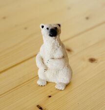1997 Living Stone Inc. 4” Polar Bear Figurine picture