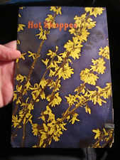 1940'S HOT SHOPPES RESTAURANT MENU SIGNED 1949 WOODMONT COUNTRY CLUB - BBA-45 picture