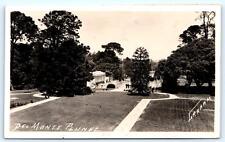 RPPC MONTEREY, CA California ~ DEL MONTE PLUNGE c1930s Graham Photo Postcard picture