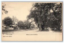 c1905 John Keyes National Military Home Boulevard Dayton Ohio Vintage Postcard picture