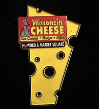VINTAGE FRIDGE MAGNET WISCONSIN CHEESE HUMBIRD MOUSE WI picture