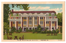 Bedford Pennsylvania c1940's New Hoffman Hotel picture