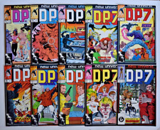 DP7 (1986) 33 ISSUE COMPLETE SET #1-32 & ANNUAL 1 MARVEL COMICS picture