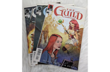 The Guild Comic Book Lot Issues 1-3 Felicia Day Dr Horrible's Sing-Along Blog picture