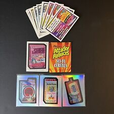 WACKY PACKAGES MARS ATTACKS ATTACKY PACKAGES SERIES 6 U PICK FOIL CEREAL COUPON picture