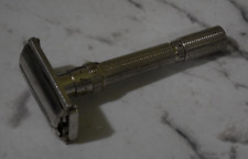 1962 Gillette H 3 Adjustable 1-9 Double Edge Safety Razor - MADE IN U.S.A. H3 picture