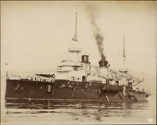 Jean Gilletta, Navy, Le Charlemagne, Vintage Wing Battleship picture