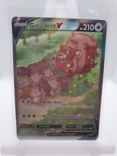 Pokémon TCG Greedent V Fusion Strike 257/264 Holo Full Art Ultra Rare picture