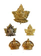 Canada 1914-1918 A lot of 5 General Service Badges Used ANG-15 picture