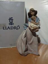 Lladro #2296 Life's Small Wonders - Original Box and Documentation - Gres Finish picture