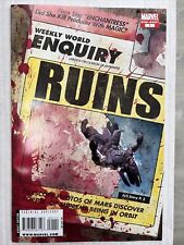 Ruins #1 (2009) Reprints 1-2 Warren Ellis Marvel NM Condition picture