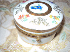Porcelain HINGED Boxes Antique EARLY 1900'S  GERMANY picture