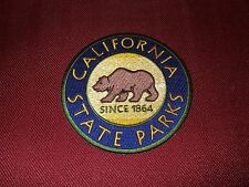 California State Parks  Shoulder Patch  4