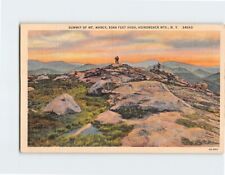 Postcard Summit of Mount Marcy Adirondack Mountains New York USA North America picture