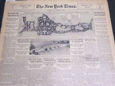 1936 DECEMBER 6 NEW YORK TIMES GENERAL NEWS - VAST QUEENS PARK RISING - NT 7003 picture