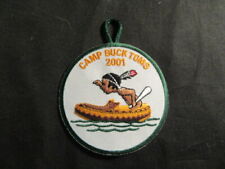 Camp Buck Toms 2001 Pocket Patch   PP picture
