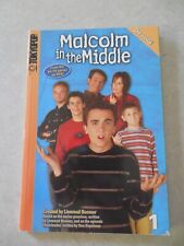 MALCOLM IN THE MIDDLE VOL. 1, CINE-MANGA, TOKYOPOP 1ST PRINT, 2004, PB picture