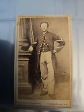 Civil War Cdv Of An Officer 103 Nyv picture