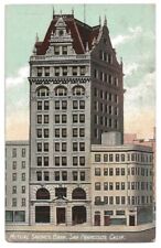 San Francisco California c1908 Mutual Savings Bank, William F Curlett, architect picture