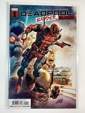 DEADPOOL BADDER BLOOD #1A NM- 9.2 🎥 DEADPOOL 3 RELEASE DATE: MAY 3, 2024 🎥 picture