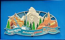 D23 Disney WDI Splash Mountain Matterhorn Big Thunder Jumbo Pin LE 250 picture