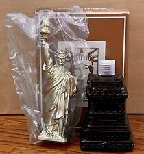NEW VTG  Avon Statue of Liberty Centennial Decanter 1.75 oz Brisk Spice Cologne picture