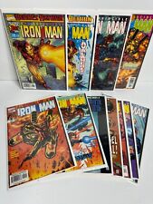 The Invincible Iron Man Vol. 3  (1998) Lot of 11 (Marvel Comics) picture