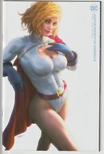 DC Justice Society of America (2023) #2 - Tiago Da Silva Power Girl Variant NM picture