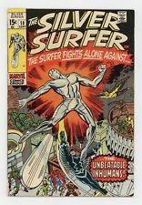 Silver Surfer #18 GD/VG 3.0 1970 picture