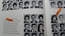 BETTY THOMAS/ACTRESS/DIRECTOR/ORIGINAL 1963 SOUTH HIGH YEARBOOK/WILLOUGHBY OHIO picture