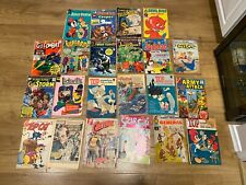 Lot of 22 Vintage Comics 60s 70s Superboy, Swamp Think, Richie Rich, Jughead picture