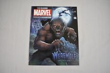 Werewolf By Night # 188 Eaglemoss Classic Marvel Lead Figure Magazine ONLY picture