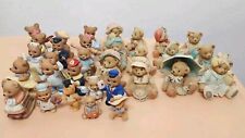 Lot Of 31 Cherished Teddies Enesco Bears figurines Vintage 1993, 1984 picture