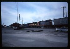 Railroad Slide - Illinois Central Gulf #6049 Locomotive 1989 Train Wagoner OK picture