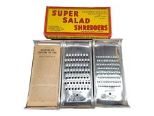 *NIB* Vintage Remark Mfg. Super Salad Shredders W/ Box Sleeve/Instructions picture