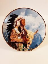 American Indian Heritage Foundation Museum Collectors Plate Hear Me Great Spirit picture