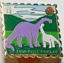 Rose Parade 1998 USPS 32c Stamp Lapel Pin (082323) picture