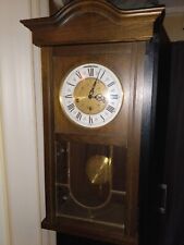 Antique German Wall Clock 3 Chimes. picture