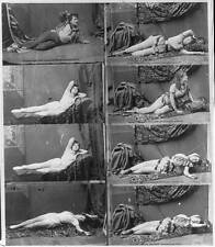 Photo:Adah Isaacs Menken,1835-1868,seductive reclining poses picture