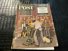 JUNE 15 1946 SATURDAY EVENING POST magazine CLASS PHOTO - PHOTOGRAPHER picture