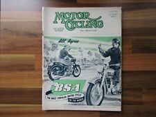Vintage Motor Cycling magazine - October 1953 picture