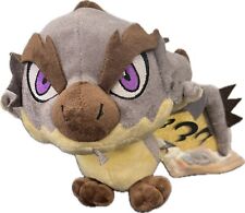 CAPCOM MONSTER HUNTER Deformation Plush doll Silver Rathalos Japan NEW picture