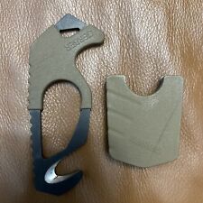 MILITARY ISSUE GERBER COYOTE Acu STRAP CUTTER SEAT BELT HOOK KNIFE ARMY Coyote picture
