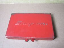 Small Snap On Tools Metal Tool Box Storage Box KRA-255A picture