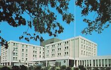 Oteen NC Military Army Veteran Hospital Campus Hwy 70 Asheville Vtg Postcard E29 picture