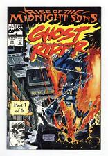 Ghost Rider #28 Kubert Variant VF/NM 9.0 1992 picture