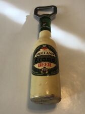 Vintage Miniature Holland Brand Beer Bottle Opener Old Advertising Bar picture