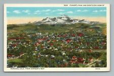 Fisher's Peak and Bird's Eye View of Trinidad, Colorado, Postcard picture