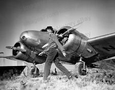 8x10 Print Amelia Earhart Lockheed Electra 10E Special #AE90 picture